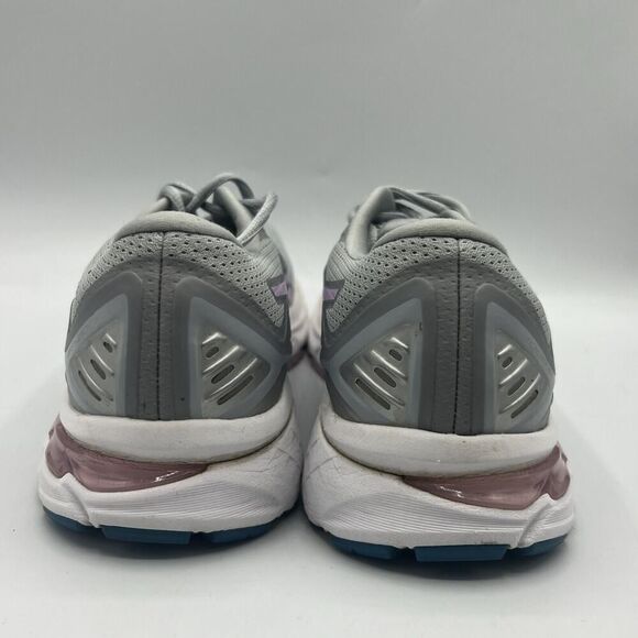 Asics GT 2000 Womens Size 10.5 1012A859 Gray/Pink Running Shoes Sneakers - Picture 7 of 12